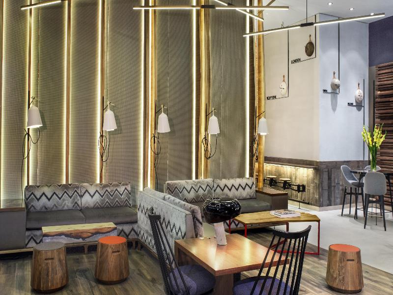 Hyatt Herald Square New York - Lobi