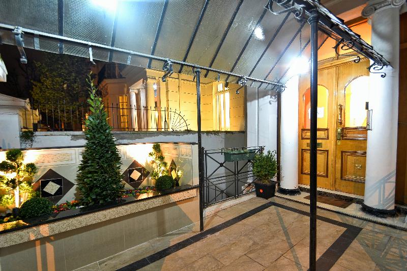 Hyde Park Apartments - Lobi