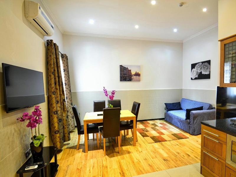 Hyde Park Apartments - Oda