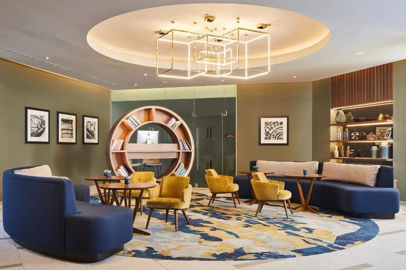 London Marriott Hotel Kensington - Lobi