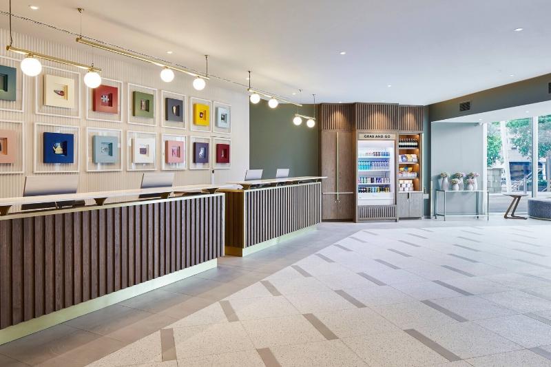 London Marriott Hotel Kensington - Lobi