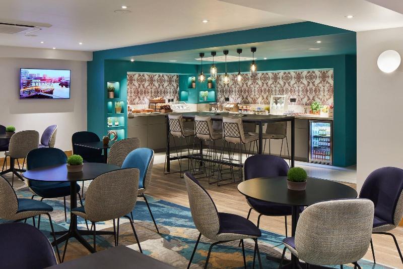 London Marriott Hotel Kensington - Lobi