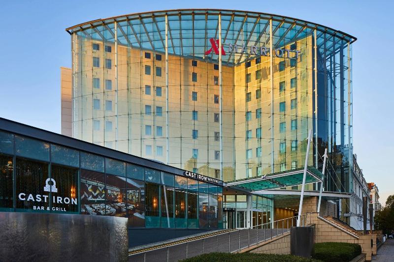 London Marriott Hotel Kensington - Genel