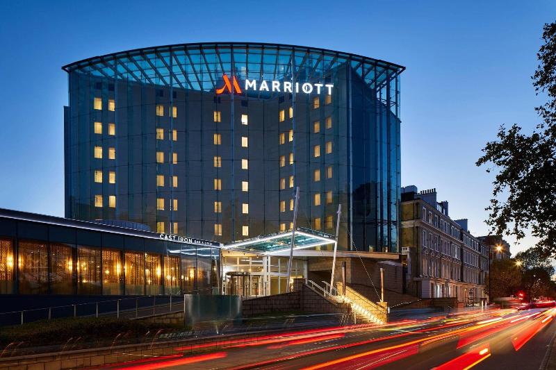 London Marriott Hotel Kensington - Genel