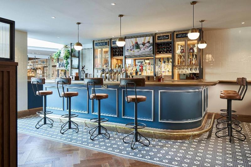 London Marriott Hotel Kensington - Restoran