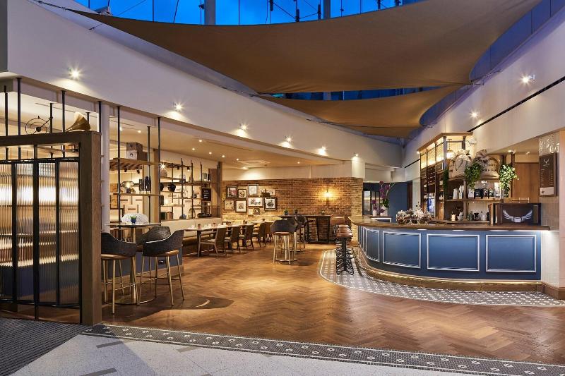 London Marriott Hotel Kensington - Restoran
