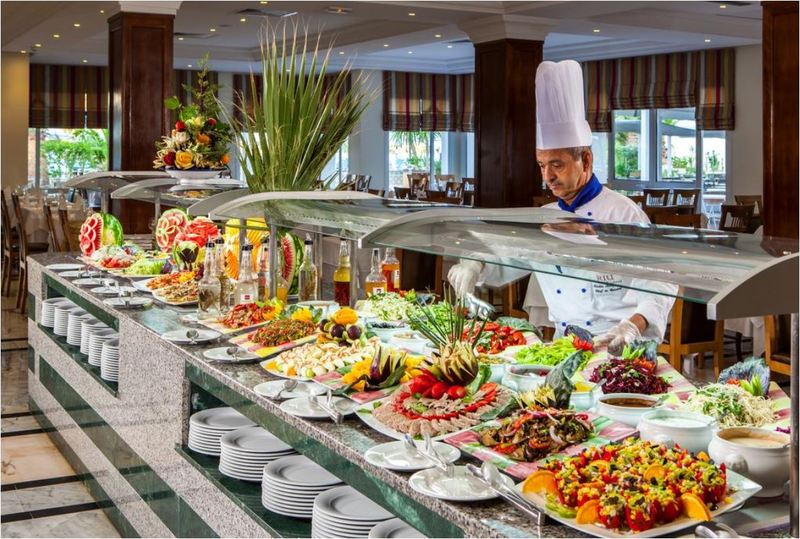 Sentido Marillia Resort & Spa - Restoran