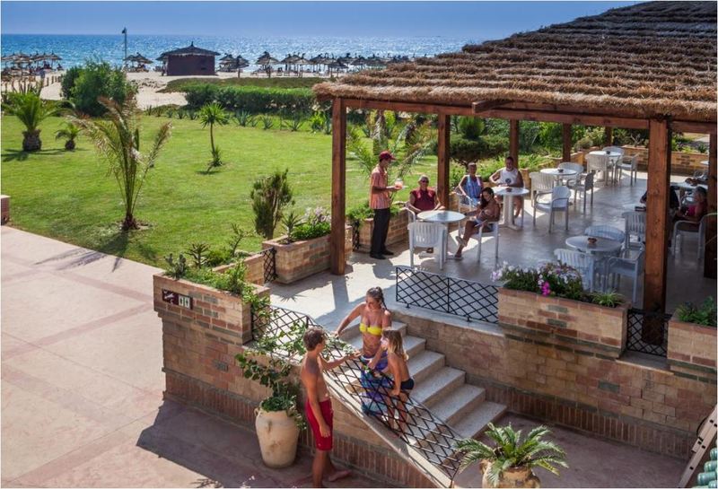 Sentido Marillia Resort & Spa - Teras