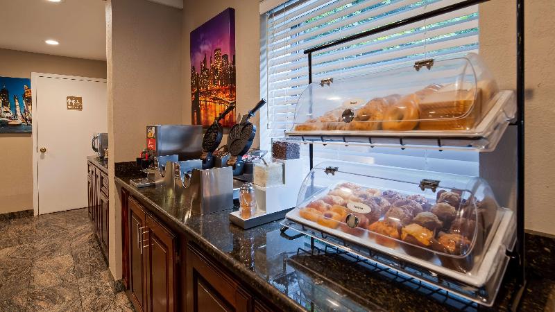 Best Western Fort Lee - Restoran