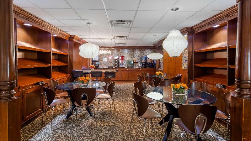 Robert Treat Hotel - Restoran