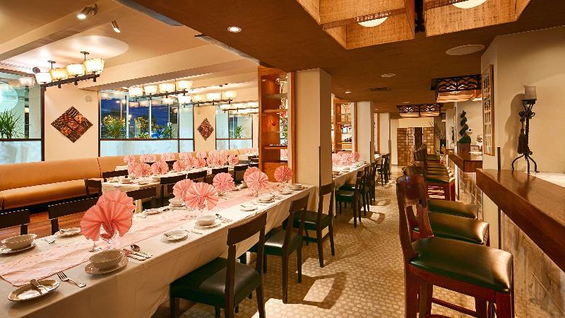 Robert Treat Hotel - Restoran