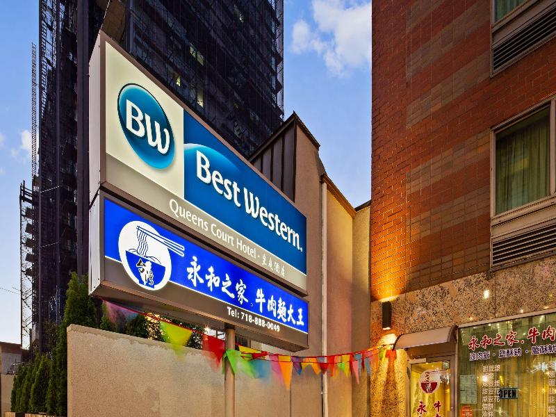 Best Western Queens Court Hotel - Genel