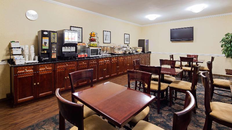 Best Western Queens Court Hotel - Restoran