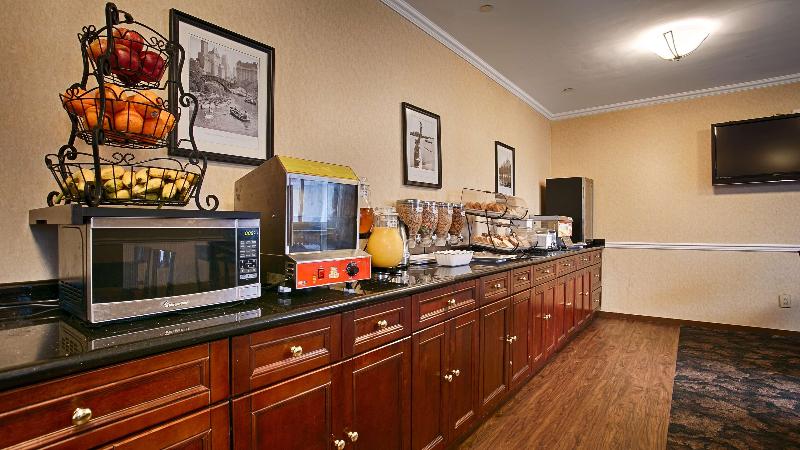 Best Western Queens Court Hotel - Restoran