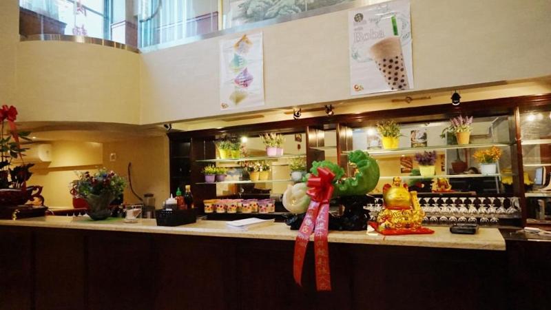 Best Western Queens Court Hotel - Restoran