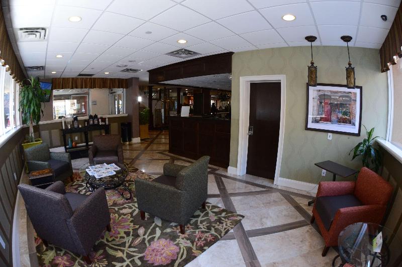 Best Western Mill River Manor - Lobi