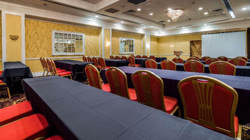 Best Western Mill River Manor - Toplantı