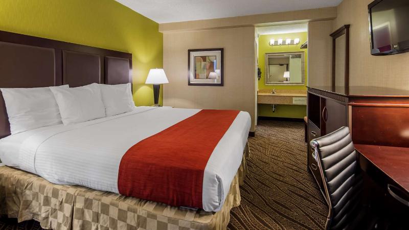 Best Western Mill River Manor - Oda