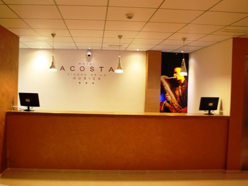 Acosta Ciudad de la Música - Genel
