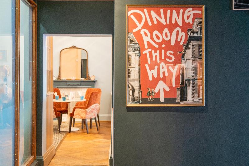 Indigo Edinburgh - Restoran