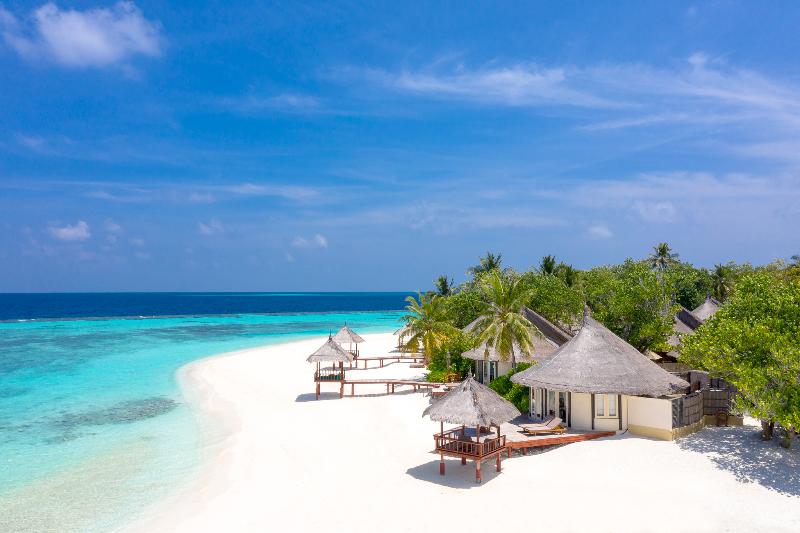 Banyan Tree Maldives Vabbinfaru - Plaj