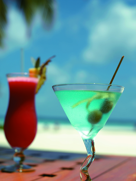 Banyan Tree Maldives Vabbinfaru - Restoran