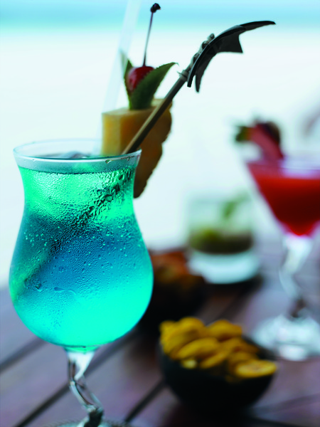 Banyan Tree Maldives Vabbinfaru - Restoran