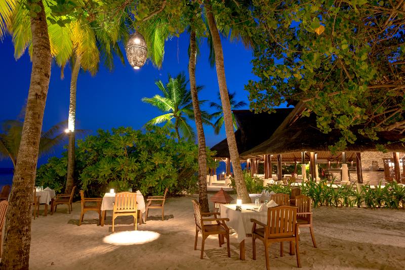 Banyan Tree Maldives Vabbinfaru - Restoran