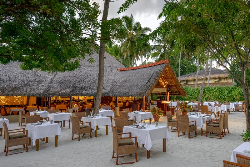 Banyan Tree Maldives Vabbinfaru - Restoran