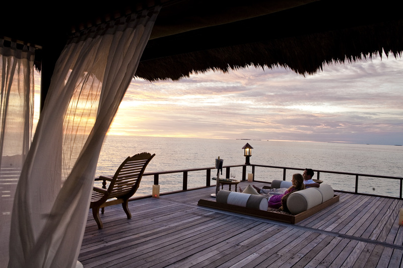 Banyan Tree Maldives Vabbinfaru - Teras