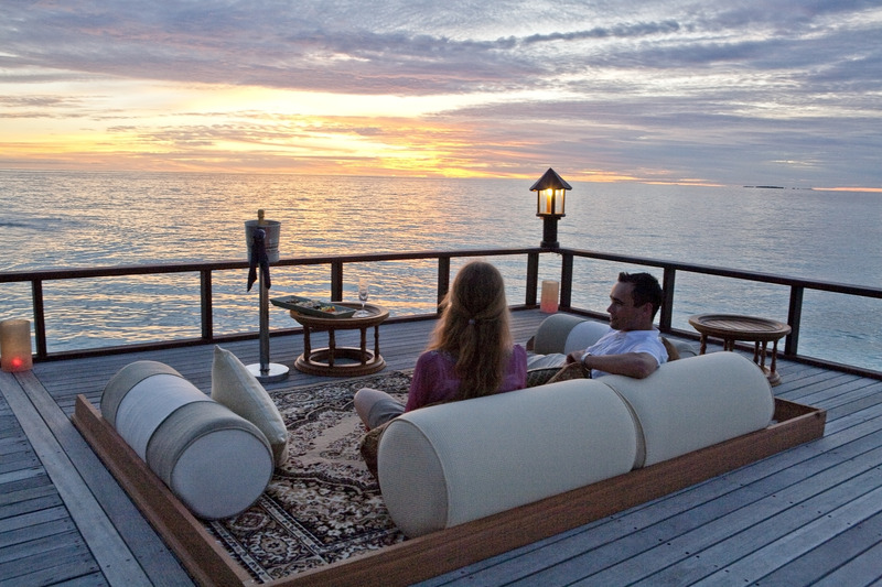 Banyan Tree Maldives Vabbinfaru - Teras