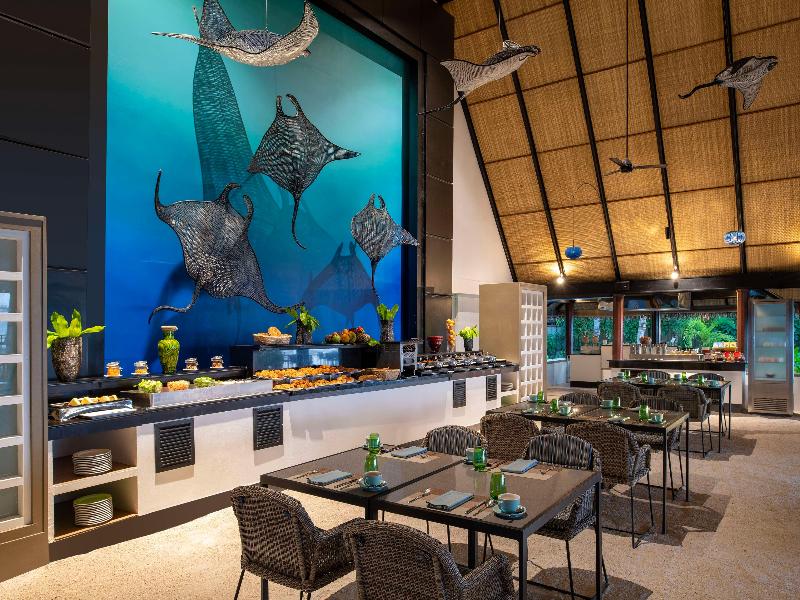 Dhawa Ihuru - Restoran