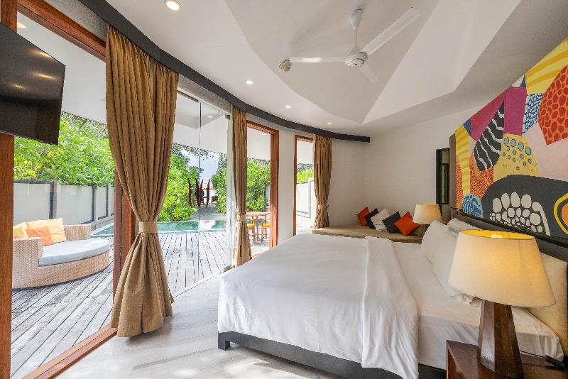 Angsana Resort & Spa Maldives Velavaru - Oda