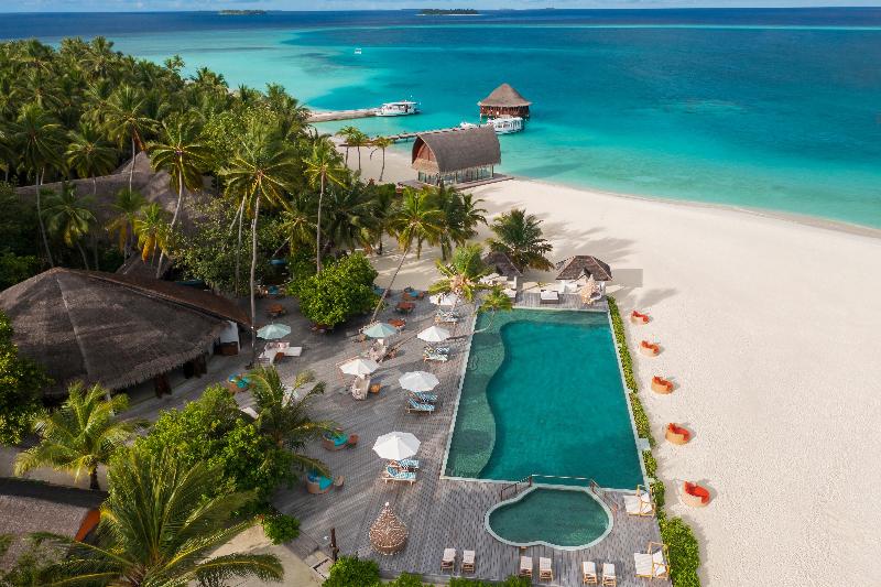 Angsana Resort & Spa Maldives Velavaru - Havuz