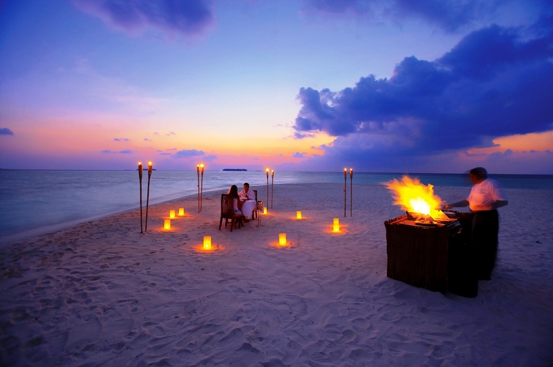 Angsana Resort & Spa Maldives Velavaru - Plaj
