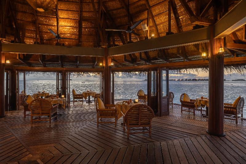 Angsana Resort & Spa Maldives Velavaru - Restoran