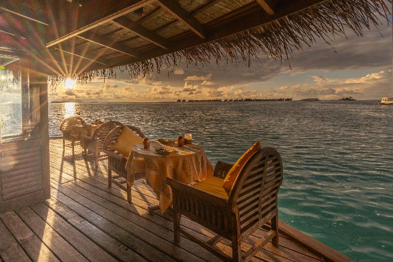 Angsana Resort & Spa Maldives Velavaru - Restoran