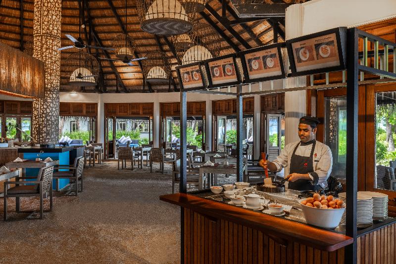 Angsana Resort & Spa Maldives Velavaru - Restoran