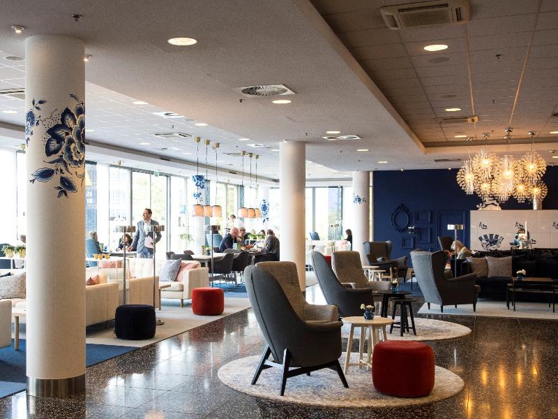 Westcord Hotel Delft - Lobi