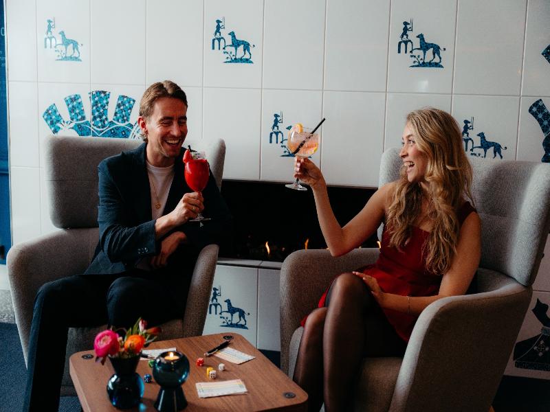Westcord Hotel Delft - Lobi