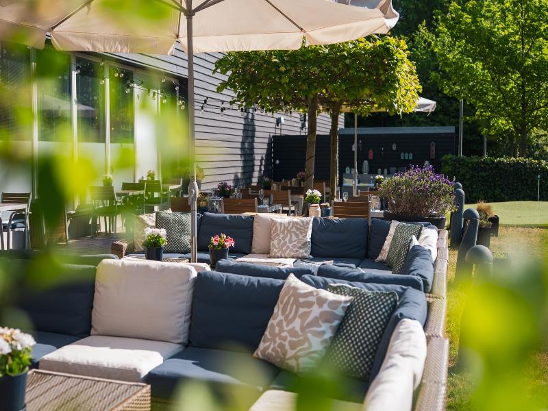 Westcord Hotel Delft - Teras