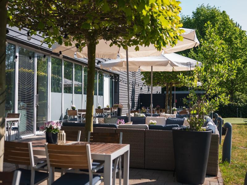 Westcord Hotel Delft - Teras