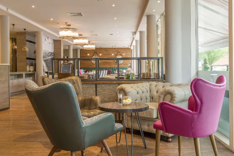 Hilton Garden Inn Bristol City Centre - Lobi