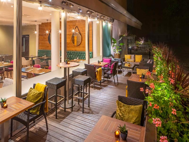 Hilton Garden Inn Bristol City Centre - Restoran