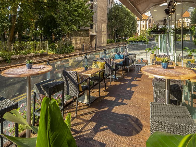 Hilton Garden Inn Bristol City Centre - Restoran