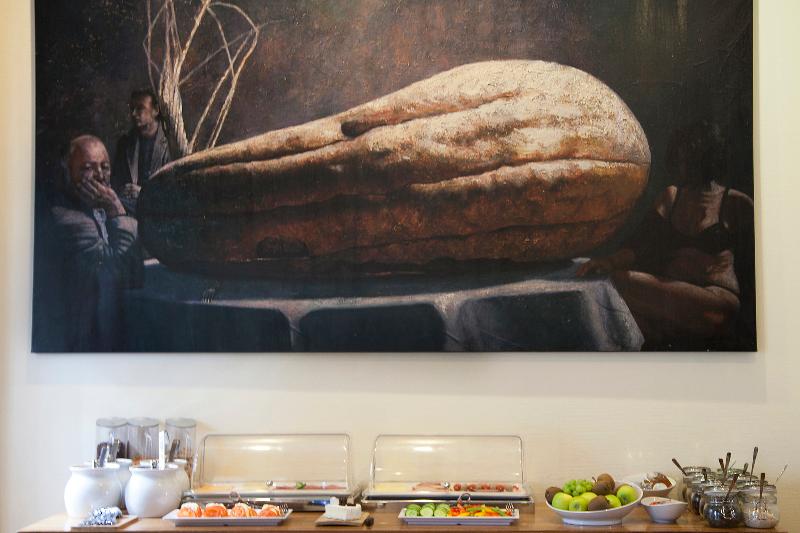Quentin Design Berlin Hotel - Restoran