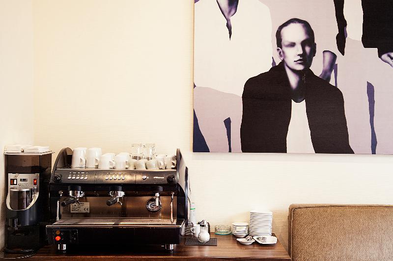 Quentin Design Berlin Hotel - Restoran