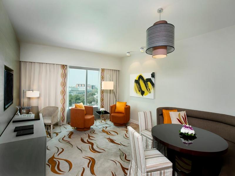 Millennium Al Rawdah Hotel Abu Dhabi - Oda