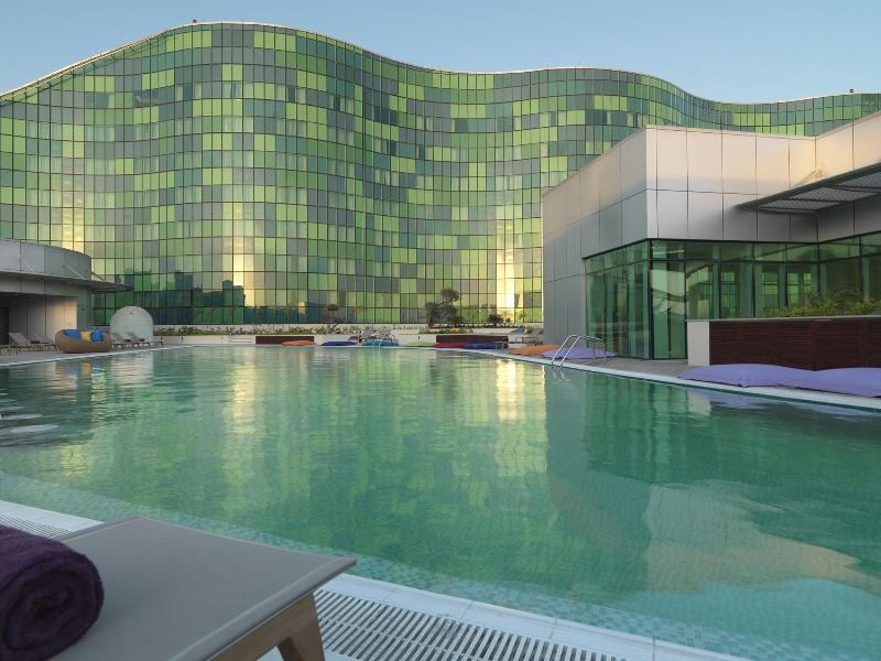 Millennium Al Rawdah Hotel Abu Dhabi - Havuz