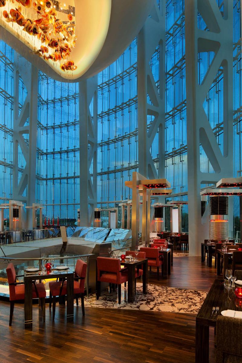 Millennium Al Rawdah Hotel Abu Dhabi - Restoran